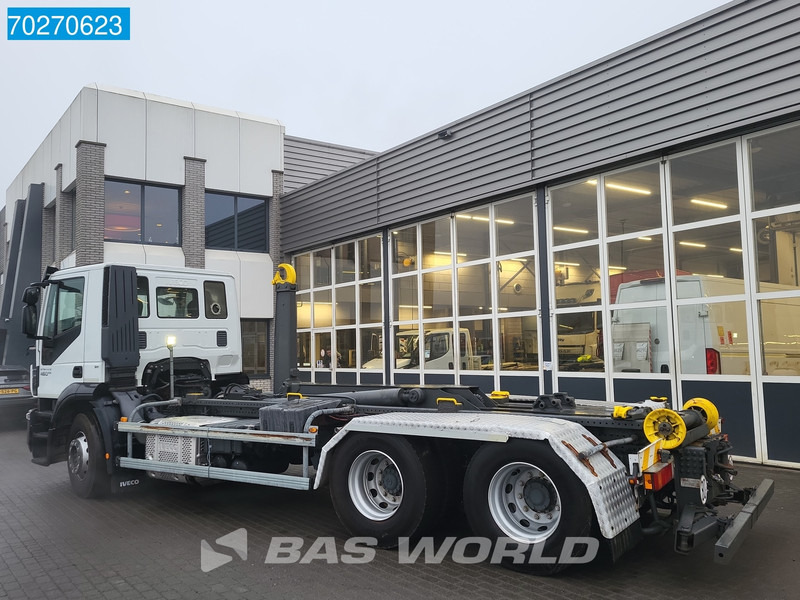 Iveco Stralis 460 6X2 20T Marrel Hooklift ActiveDay ACC Automatic Euro 6 - Мултилифт с кука камион: снимка 2 Iveco Stralis 460 6X2 20T Marrel Hooklift ActiveDay ACC Automatic Euro 6 - Мултилифт с кука камион: снимка 2