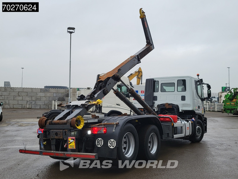 Iveco Stralis 460 6X2 20tons Marrel hooklift Lift Axle ACC Euro 6 - Мултилифт с кука камион: снимка 5 Iveco Stralis 460 6X2 20tons Marrel hooklift Lift Axle ACC Euro 6 - Мултилифт с кука камион: снимка 5