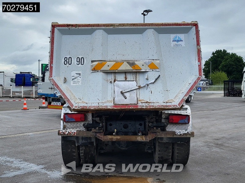 Лизинг на Iveco Stralis 480 8X4 18m3 Retarder Big-Axle Steelsuspension Euro 6 Iveco Stralis 480 8X4 18m3 Retarder Big-Axle Steelsuspension Euro 6: снимка 15