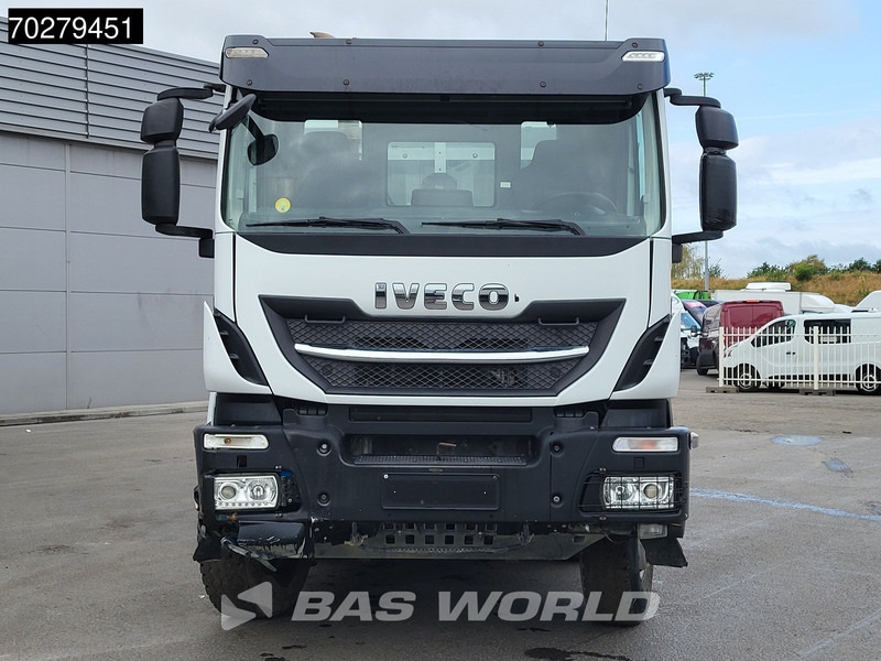 Лизинг на Iveco Stralis 480 8X4 18m3 Retarder Big-Axle Steelsuspension Euro 6 Iveco Stralis 480 8X4 18m3 Retarder Big-Axle Steelsuspension Euro 6: снимка 8