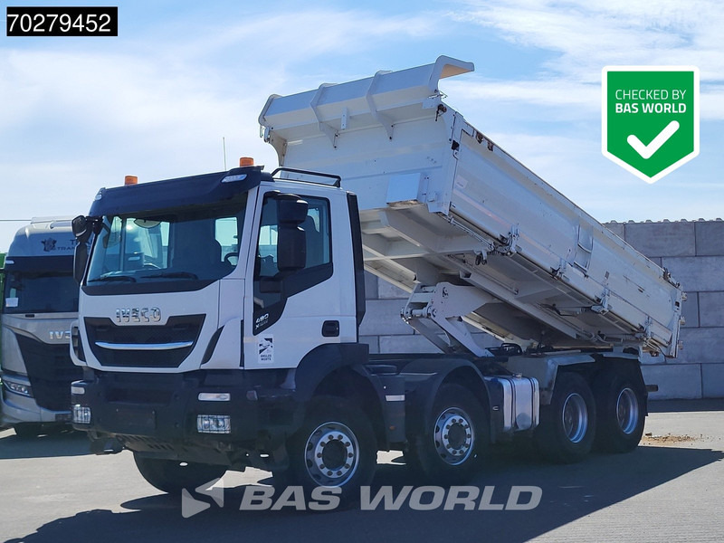 Iveco Stralis 480 8X4 Retarder Hydrauliek BigAxle Euro 6 - Самосвал камион: снимка 1 Iveco Stralis 480 8X4 Retarder Hydrauliek BigAxle Euro 6 - Самосвал камион: снимка 1