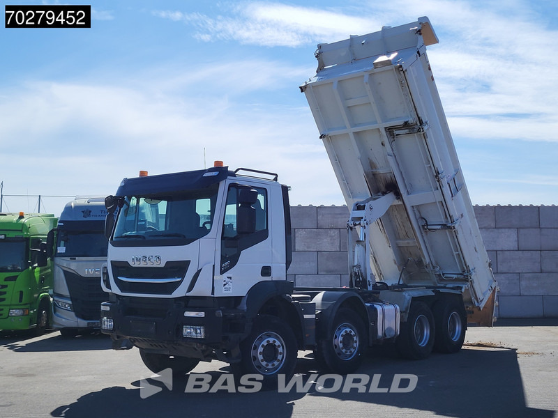Iveco Stralis 480 8X4 Retarder Hydrauliek BigAxle Euro 6 - Самосвал камион: снимка 2 Iveco Stralis 480 8X4 Retarder Hydrauliek BigAxle Euro 6 - Самосвал камион: снимка 2
