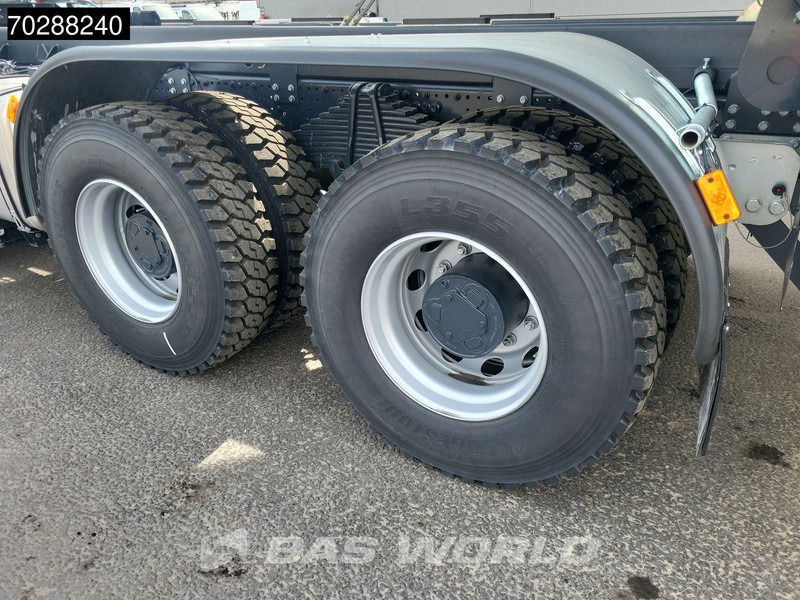 Iveco T-WAY 450 8X4 New! 20m3 Cantoni Tipper Steelsuspension Big-Axle Automatic Euro 6 - Самосвал камион: снимка 5 Iveco T-WAY 450 8X4 New! 20m3 Cantoni Tipper Steelsuspension Big-Axle Automatic Euro 6 - Самосвал камион: снимка 5