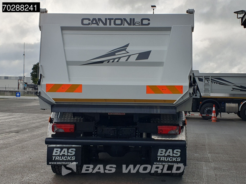 Лизинг на Iveco T-Way 450 8X4 NEW! 20m3 Cantoni tipper Steelsuspension Big-Axle Automatic Euro 6 Iveco T-Way 450 8X4 NEW! 20m3 Cantoni tipper Steelsuspension Big-Axle Automatic Euro 6: снимка 13
