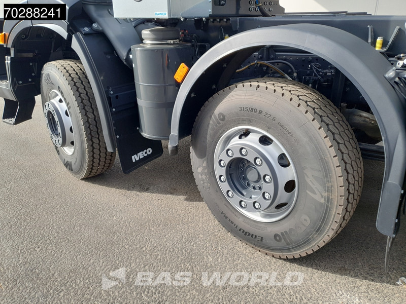 Лизинг на Iveco T-Way 450 8X4 NEW! 20m3 Cantoni tipper Steelsuspension Big-Axle Automatic Euro 6 Iveco T-Way 450 8X4 NEW! 20m3 Cantoni tipper Steelsuspension Big-Axle Automatic Euro 6: снимка 18