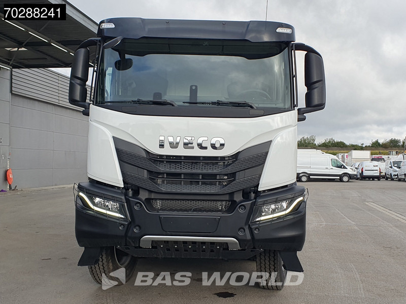 Лизинг на Iveco T-Way 450 8X4 NEW! 20m3 Cantoni tipper Steelsuspension Big-Axle Automatic Euro 6 Iveco T-Way 450 8X4 NEW! 20m3 Cantoni tipper Steelsuspension Big-Axle Automatic Euro 6: снимка 9
