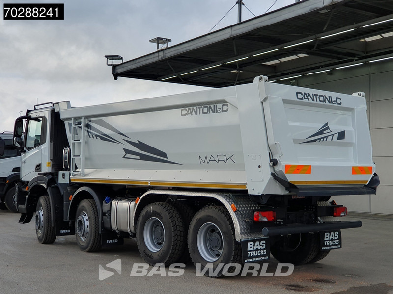 Лизинг на Iveco T-Way 450 8X4 NEW! 20m3 Cantoni tipper Steelsuspension Big-Axle Automatic Euro 6 Iveco T-Way 450 8X4 NEW! 20m3 Cantoni tipper Steelsuspension Big-Axle Automatic Euro 6: снимка 6