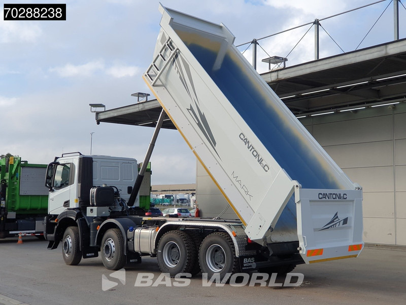 Iveco T-Way 450 8X4 New! 20m3 Cantoni Tipper Steelsuspension Big-Axle Euro 6 - Самосвал камион: снимка 2 Iveco T-Way 450 8X4 New! 20m3 Cantoni Tipper Steelsuspension Big-Axle Euro 6 - Самосвал камион: снимка 2