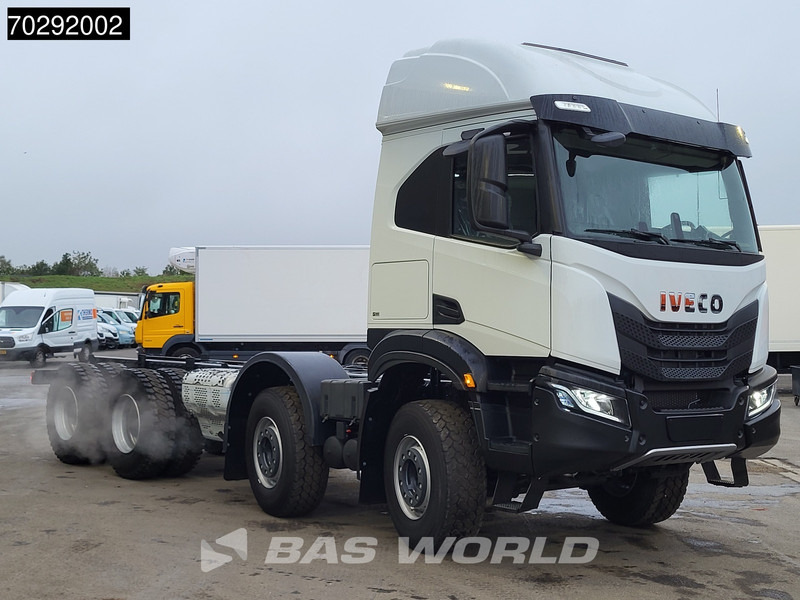 Iveco T-Way 510 8X4 NEW chassis! Retarder Big-Axle Steelsuspension LED Automatic Euro 6 - Шаси кабина: снимка 3 Iveco T-Way 510 8X4 NEW chassis! Retarder Big-Axle Steelsuspension LED Automatic Euro 6 - Шаси кабина: снимка 3