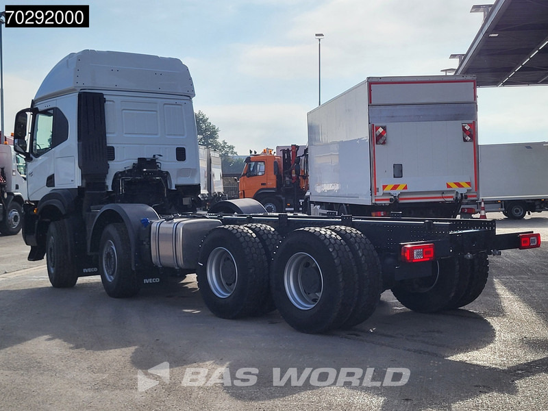 Iveco T-Way 510 8X4 New! Retarder Big-Axle Steelsuspension Automatic LED Euro 6 - Шаси кабина: снимка 2 Iveco T-Way 510 8X4 New! Retarder Big-Axle Steelsuspension Automatic LED Euro 6 - Шаси кабина: снимка 2