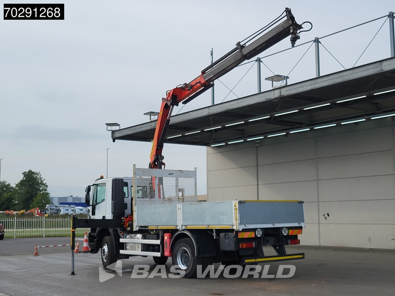 Iveco Trakker 310 4X2 Palfinger PK14002 EH Crane Kran Rotator Steelsuspension Big-Axle Manual Euro 6 - Бордови камион, Камион с кран: снимка 2 Iveco Trakker 310 4X2 Palfinger PK14002 EH Crane Kran Rotator Steelsuspension Big-Axle Manual Euro 6 - Бордови камион, Камион с кран: снимка 2