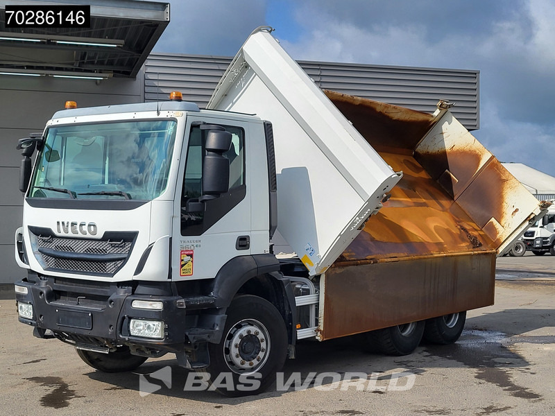Iveco Trakker 360 6X4 10m3 2-Sided Tipper Steelsuspension Big-Axle Automatic Euro 6 - Самосвал камион: снимка 3 Iveco Trakker 360 6X4 10m3 2-Sided Tipper Steelsuspension Big-Axle Automatic Euro 6 - Самосвал камион: снимка 3