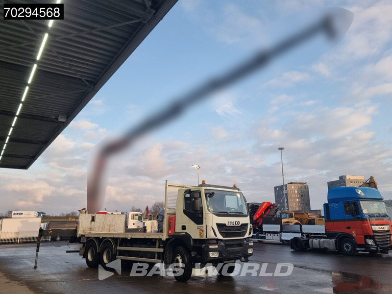 Iveco Trakker 360 6X4 ONLY CHASSIS! Full Steel Big-Axle Euro 6 - Шаси кабина: снимка 3 Iveco Trakker 360 6X4 ONLY CHASSIS! Full Steel Big-Axle Euro 6 - Шаси кабина: снимка 3