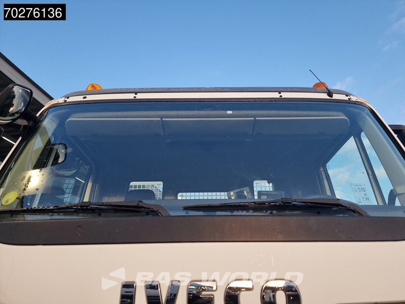 Бордови камион, Камион с кран Iveco Trakker 360 6X4 Palfinger PK 18502 SH D Kran Crane Big axle Euro 6: снимка 15