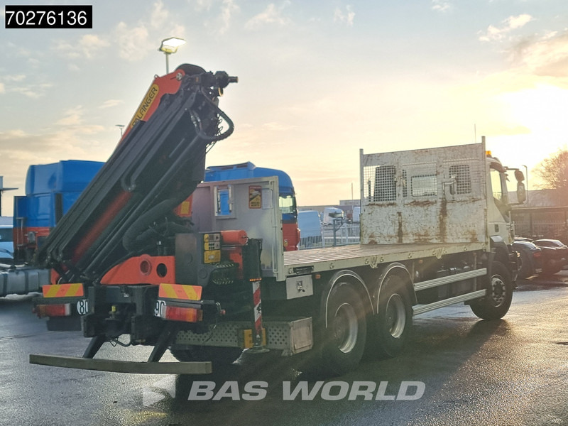 Iveco Trakker 360 6X4 Palfinger PK 18502 SH D Kran Crane Big axle Euro 6 - Бордови камион, Камион с кран: снимка 3 Iveco Trakker 360 6X4 Palfinger PK 18502 SH D Kran Crane Big axle Euro 6 - Бордови камион, Камион с кран: снимка 3