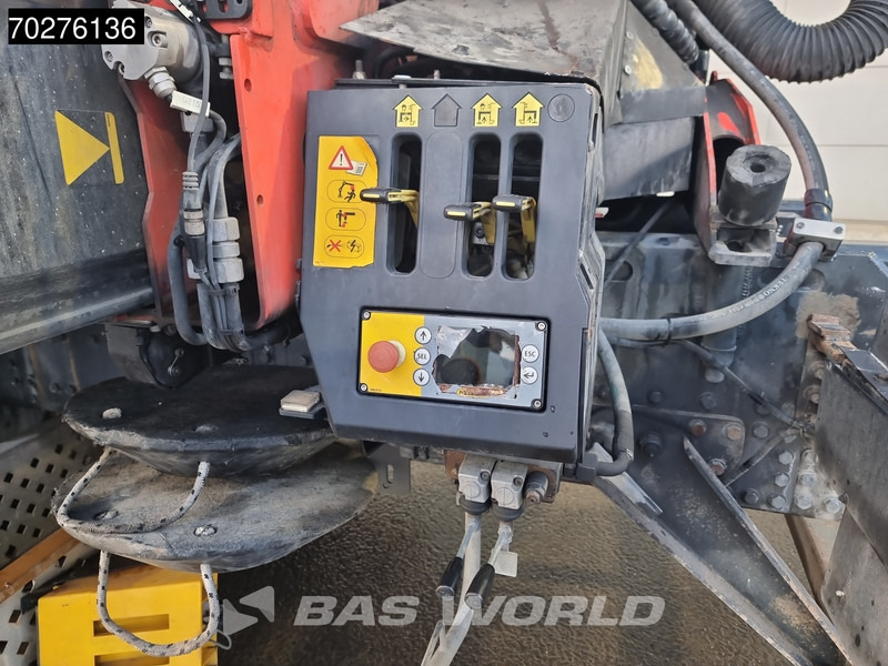 Бордови камион, Камион с кран Iveco Trakker 360 6X4 Palfinger PK 18502 SH D Kran Crane Big axle Euro 6: снимка 18