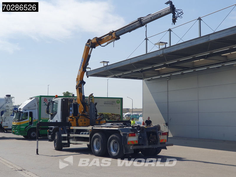 Iveco Trakker 410 6X4 Effer CRANE 175/2S Manual 20 Tonnes EEV - Мултилифт с кука камион, Камион с кран: снимка 2 Iveco Trakker 410 6X4 Effer CRANE 175/2S Manual 20 Tonnes EEV - Мултилифт с кука камион, Камион с кран: снимка 2