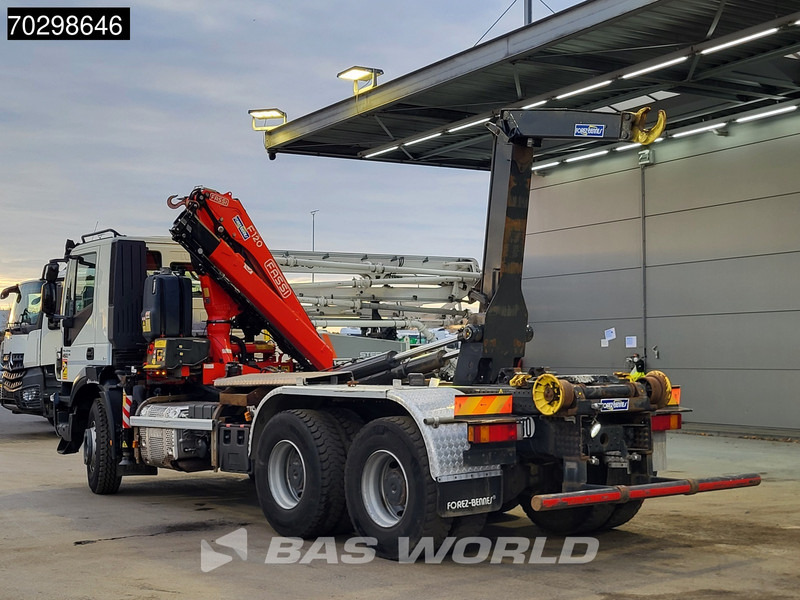 Iveco Trakker 450 6X4 Fassi F120B.2.22 Crane Marrel AL16S50 Retarder Big-axle Euro 6 - Мултилифт с кука камион, Камион с кран: снимка 5 Iveco Trakker 450 6X4 Fassi F120B.2.22 Crane Marrel AL16S50 Retarder Big-axle Euro 6 - Мултилифт с кука камион, Камион с кран: снимка 5