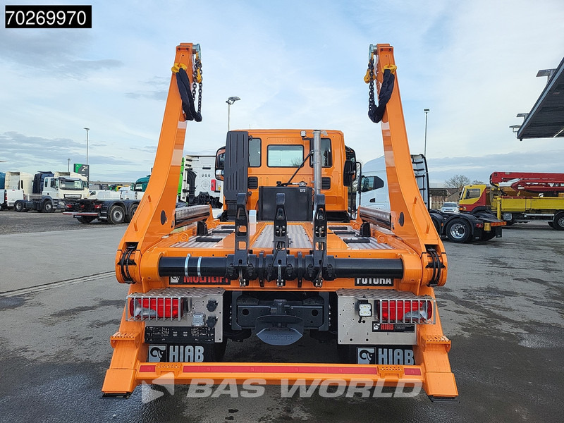 Нови Мултилифт за контейнери камион Iveco X-Way 360 4X2 NEW! HIAB 12tons skiploader Automatic Euro 6: снимка 7
