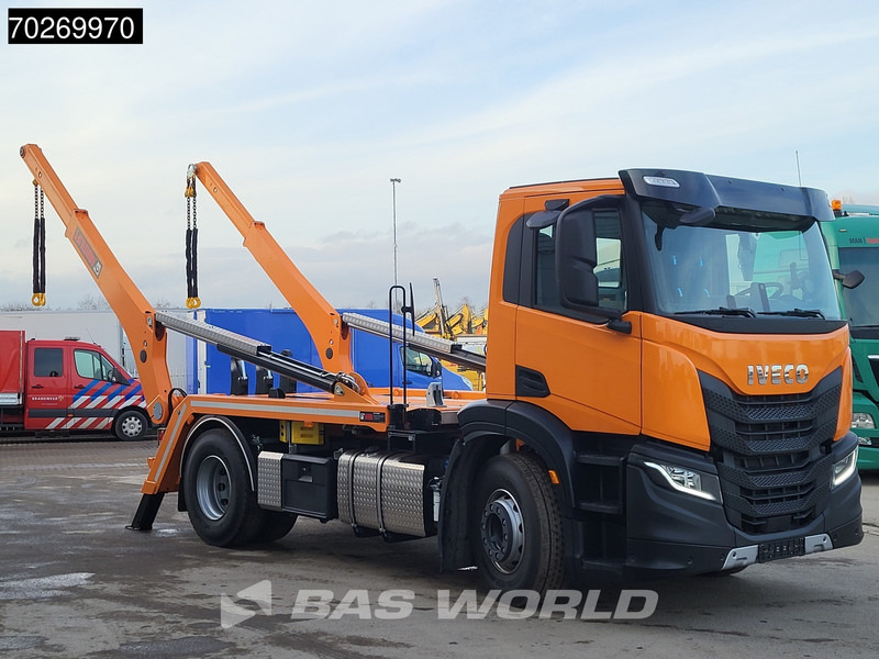 Iveco X-Way 360 4X2 NEW! HIAB 12tons skiploader Automatic Euro 6 - Мултилифт за контейнери камион: снимка 3 Iveco X-Way 360 4X2 NEW! HIAB 12tons skiploader Automatic Euro 6 - Мултилифт за контейнери камион: снимка 3