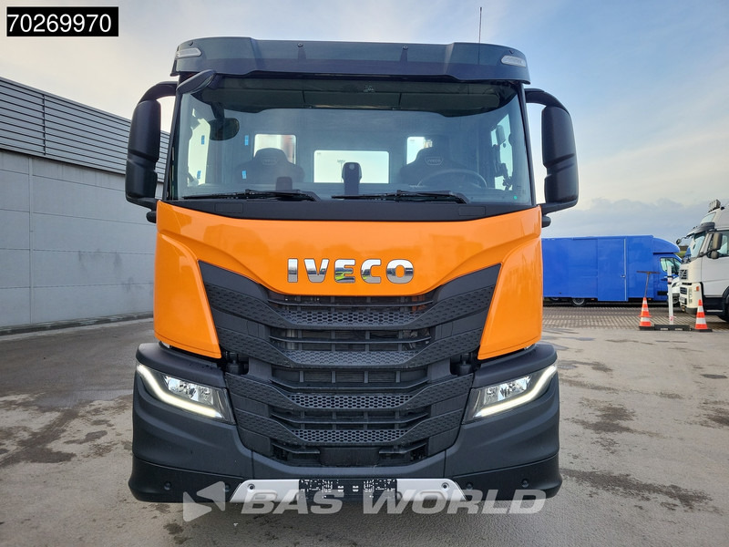 Iveco X-Way 360 4X2 NEW! HIAB 12tons skiploader Automatic Euro 6 - Мултилифт за контейнери камион: снимка 5 Iveco X-Way 360 4X2 NEW! HIAB 12tons skiploader Automatic Euro 6 - Мултилифт за контейнери камион: снимка 5