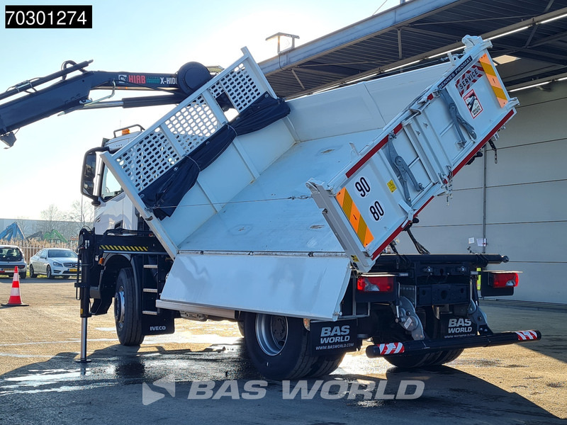 Нови Самосвал камион, Камион с кран Iveco X-Way 400 4X2 New! HIAB X-Hiduo 138B S-3 Crane 5m3 Promat Tipper Automatic Euro 6: снимка 10 Нови Самосвал камион, Камион с кран Iveco X-Way 400 4X2 New! HIAB X-Hiduo 138B S-3 Crane 5m3 Promat Tipper Automatic Euro 6: снимка 10
