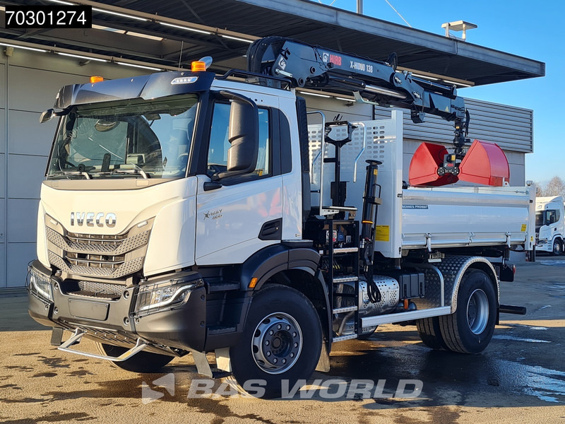 Нови Самосвал камион, Камион с кран Iveco X-Way 400 4X2 New! HIAB X-Hiduo 138B S-3 Crane 5m3 Promat Tipper Automatic Euro 6: снимка 14 Нови Самосвал камион, Камион с кран Iveco X-Way 400 4X2 New! HIAB X-Hiduo 138B S-3 Crane 5m3 Promat Tipper Automatic Euro 6: снимка 14