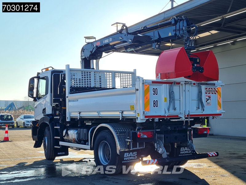 Нови Самосвал камион, Камион с кран Iveco X-Way 400 4X2 New! HIAB X-Hiduo 138B S-3 Crane 5m3 Promat Tipper Automatic Euro 6: снимка 15 Нови Самосвал камион, Камион с кран Iveco X-Way 400 4X2 New! HIAB X-Hiduo 138B S-3 Crane 5m3 Promat Tipper Automatic Euro 6: снимка 15