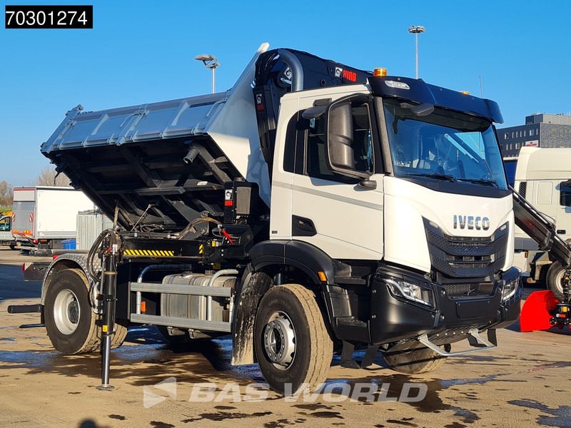 Нови Самосвал камион, Камион с кран Iveco X-Way 400 4X2 New! HIAB X-Hiduo 138B S-3 Crane 5m3 Promat Tipper Automatic Euro 6: снимка 12 Нови Самосвал камион, Камион с кран Iveco X-Way 400 4X2 New! HIAB X-Hiduo 138B S-3 Crane 5m3 Promat Tipper Automatic Euro 6: снимка 12