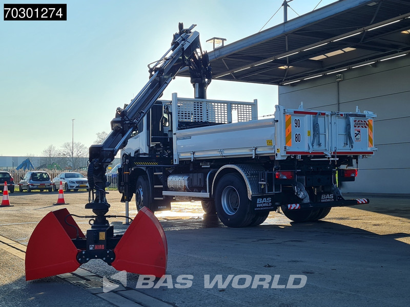 Нови Самосвал камион, Камион с кран Iveco X-Way 400 4X2 New! HIAB X-Hiduo 138B S-3 Crane 5m3 Promat Tipper Automatic Euro 6: снимка 6 Нови Самосвал камион, Камион с кран Iveco X-Way 400 4X2 New! HIAB X-Hiduo 138B S-3 Crane 5m3 Promat Tipper Automatic Euro 6: снимка 6
