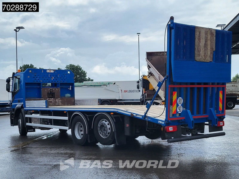 Iveco X-Way 420 6X2 Machine transporter Hydraulic Ramp Lift+steering axle ACC Euro 6 - Бордови камион: снимка 5 Iveco X-Way 420 6X2 Machine transporter Hydraulic Ramp Lift+steering axle ACC Euro 6 - Бордови камион: снимка 5