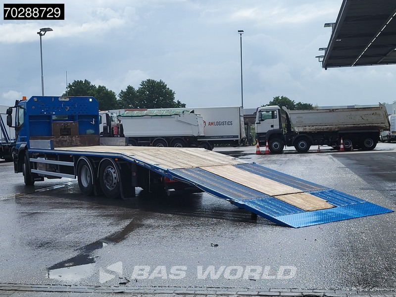 Iveco X-Way 420 6X2 Machine transporter Hydraulic Ramp Lift+steering axle ACC Euro 6 - Бордови камион: снимка 2 Iveco X-Way 420 6X2 Machine transporter Hydraulic Ramp Lift+steering axle ACC Euro 6 - Бордови камион: снимка 2