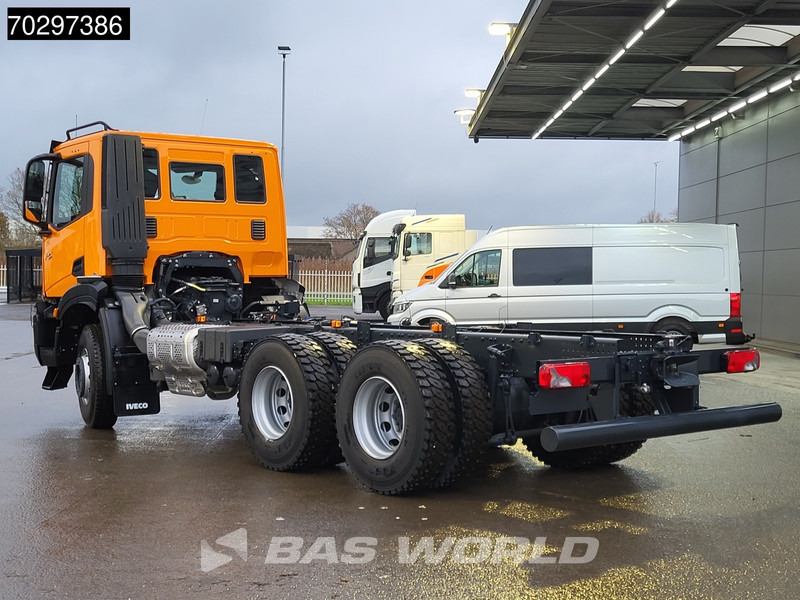 Iveco X-Way 420 6X4 NEW! OFF Chassis steelsuspension Automatic Euro 6 - Шаси кабина: снимка 2 Iveco X-Way 420 6X4 NEW! OFF Chassis steelsuspension Automatic Euro 6 - Шаси кабина: снимка 2