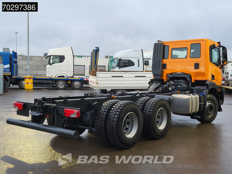 Iveco X-Way 420 6X4 NEW! OFF Chassis steelsuspension Automatic Euro 6 - Шаси кабина: снимка 5 Iveco X-Way 420 6X4 NEW! OFF Chassis steelsuspension Automatic Euro 6 - Шаси кабина: снимка 5