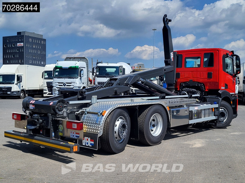 Iveco X-Way 460 6X2 NEW VDL S21-6400 Hooklift Lift+steering Axle Automatic Navi Euro 6 - Мултилифт с кука камион: снимка 5 Iveco X-Way 460 6X2 NEW VDL S21-6400 Hooklift Lift+steering Axle Automatic Navi Euro 6 - Мултилифт с кука камион: снимка 5