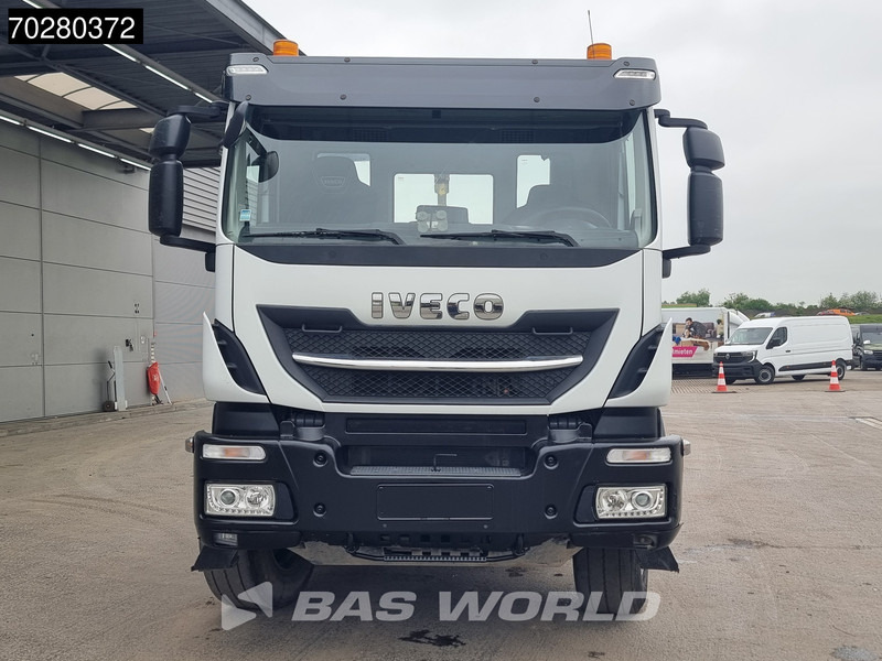 Мултилифт с кука камион Iveco X-Way 460 6X4 20 Tons HYVA Hook Navi Euro 6: снимка 10