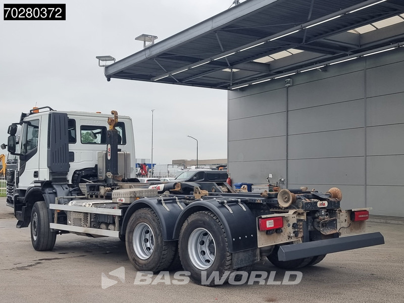 Мултилифт с кука камион Iveco X-Way 460 6X4 20 Tons HYVA Hook Navi Euro 6: снимка 9