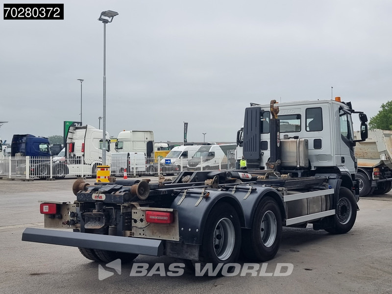 Мултилифт с кука камион Iveco X-Way 460 6X4 20 Tons HYVA Hook Navi Euro 6: снимка 8