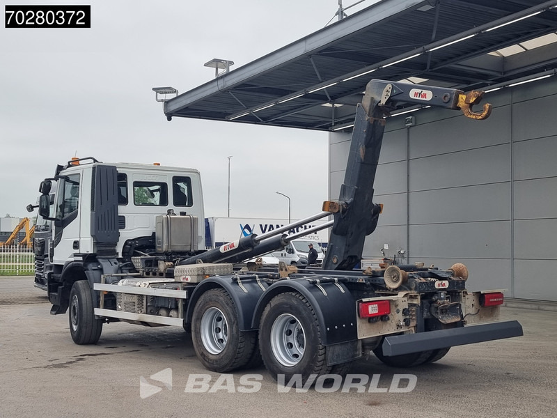 Мултилифт с кука камион Iveco X-Way 460 6X4 20 Tons HYVA Hook Navi Euro 6: снимка 5
