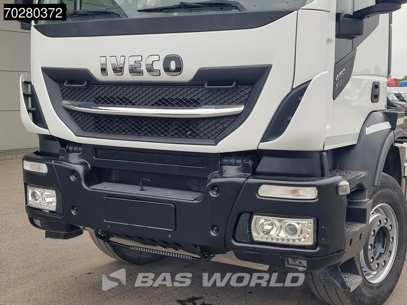Мултилифт с кука камион Iveco X-Way 460 6X4 20 Tons HYVA Hook Navi Euro 6: снимка 12