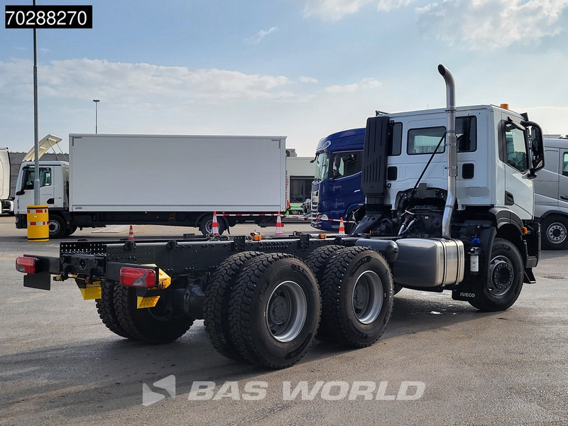 Iveco X-Way 460 6X4 NEW chassis Retarder Big-Axle Full Steel Navi Euro 6 - Шаси кабина: снимка 5 Iveco X-Way 460 6X4 NEW chassis Retarder Big-Axle Full Steel Navi Euro 6 - Шаси кабина: снимка 5
