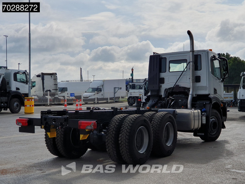 Iveco X-Way 460 6X4 New! Retarder steelsuspension Big-Axle Automatic Navi Euro 6 - Шаси кабина: снимка 5 Iveco X-Way 460 6X4 New! Retarder steelsuspension Big-Axle Automatic Navi Euro 6 - Шаси кабина: снимка 5