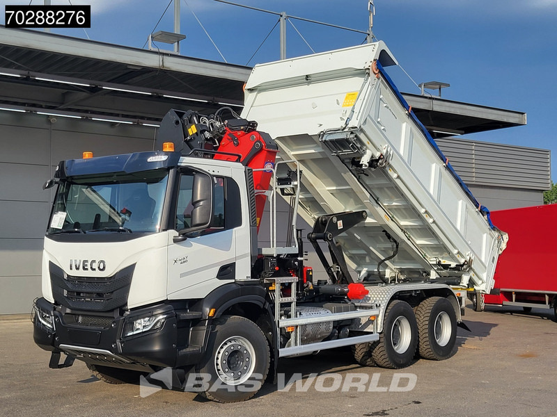 Лизинг на Iveco X-Way 480 6X4 NEW! HMF 2243Z-RCS Z-Crane kran 12m3 KH-Kipper Retarder Big-Axle Iveco X-Way 480 6X4 NEW! HMF 2243Z-RCS Z-Crane kran 12m3 KH-Kipper Retarder Big-Axle: снимка 8 Лизинг на Iveco X-Way 480 6X4 NEW! HMF 2243Z-RCS Z-Crane kran 12m3 KH-Kipper Retarder Big-Axle Iveco X-Way 480 6X4 NEW! HMF 2243Z-RCS Z-Crane kran 12m3 KH-Kipper Retarder Big-Axle: снимка 8