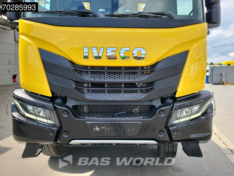Бордови камион, Камион с кран Iveco X-Way 480 8X4 Palfinger PK22002 EH Kran Crane Rotator Retarder Euro 6: снимка 15