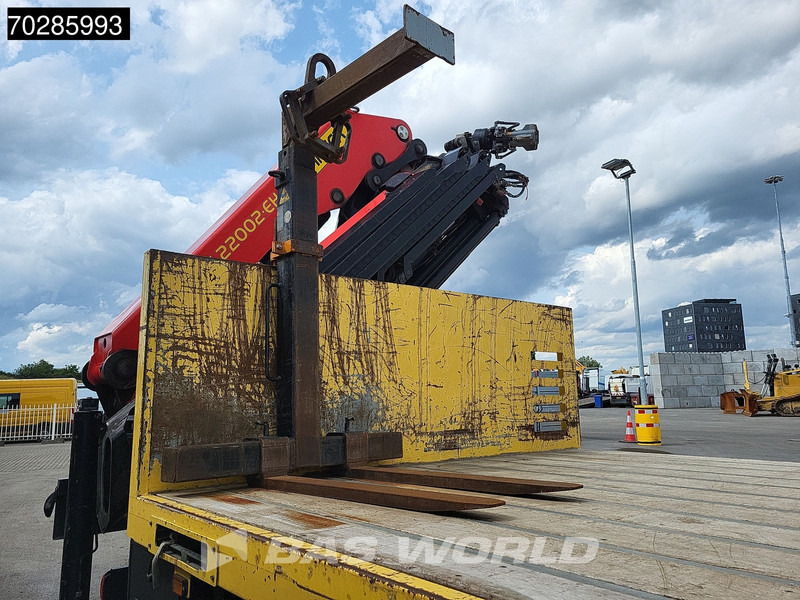 Бордови камион, Камион с кран Iveco X-Way 480 8X4 Palfinger PK22002 EH Kran Crane Rotator Retarder Euro 6: снимка 19