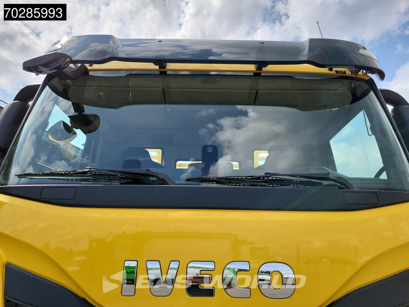 Бордови камион, Камион с кран Iveco X-Way 480 8X4 Palfinger PK22002 EH Kran Crane Rotator Retarder Euro 6: снимка 14