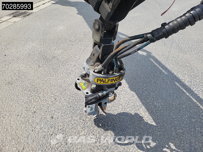 Бордови камион, Камион с кран Iveco X-Way 480 8X4 Palfinger PK22002 EH Kran Crane Rotator Retarder Euro 6: снимка 8