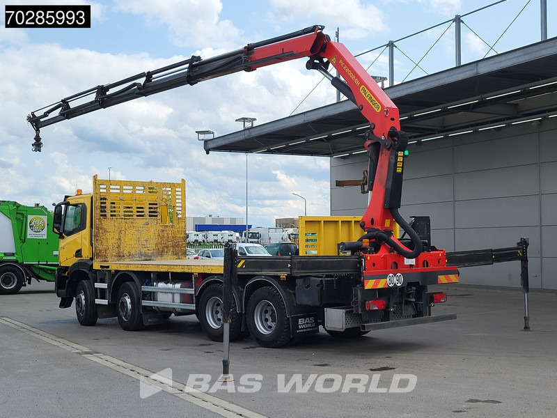 Iveco X-Way 480 8X4 Palfinger PK22002 EH Kran Crane Rotator Retarder Euro 6 - Бордови камион, Камион с кран: снимка 2 Iveco X-Way 480 8X4 Palfinger PK22002 EH Kran Crane Rotator Retarder Euro 6 - Бордови камион, Камион с кран: снимка 2