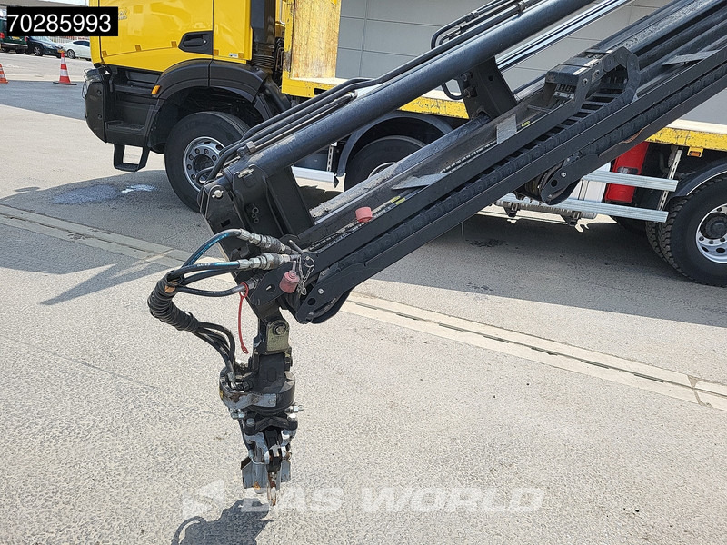 Бордови камион, Камион с кран Iveco X-Way 480 8X4 Palfinger PK22002 EH Kran Crane Rotator Retarder Euro 6: снимка 7