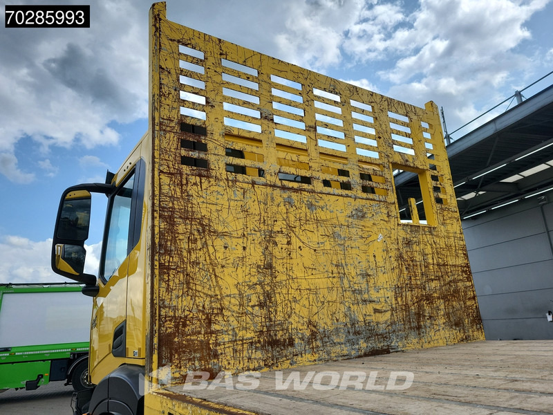 Бордови камион, Камион с кран Iveco X-Way 480 8X4 Palfinger PK22002 EH Kran Crane Rotator Retarder Euro 6: снимка 17